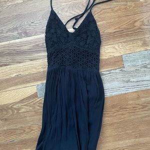 Abercrombie & Fitch black romper